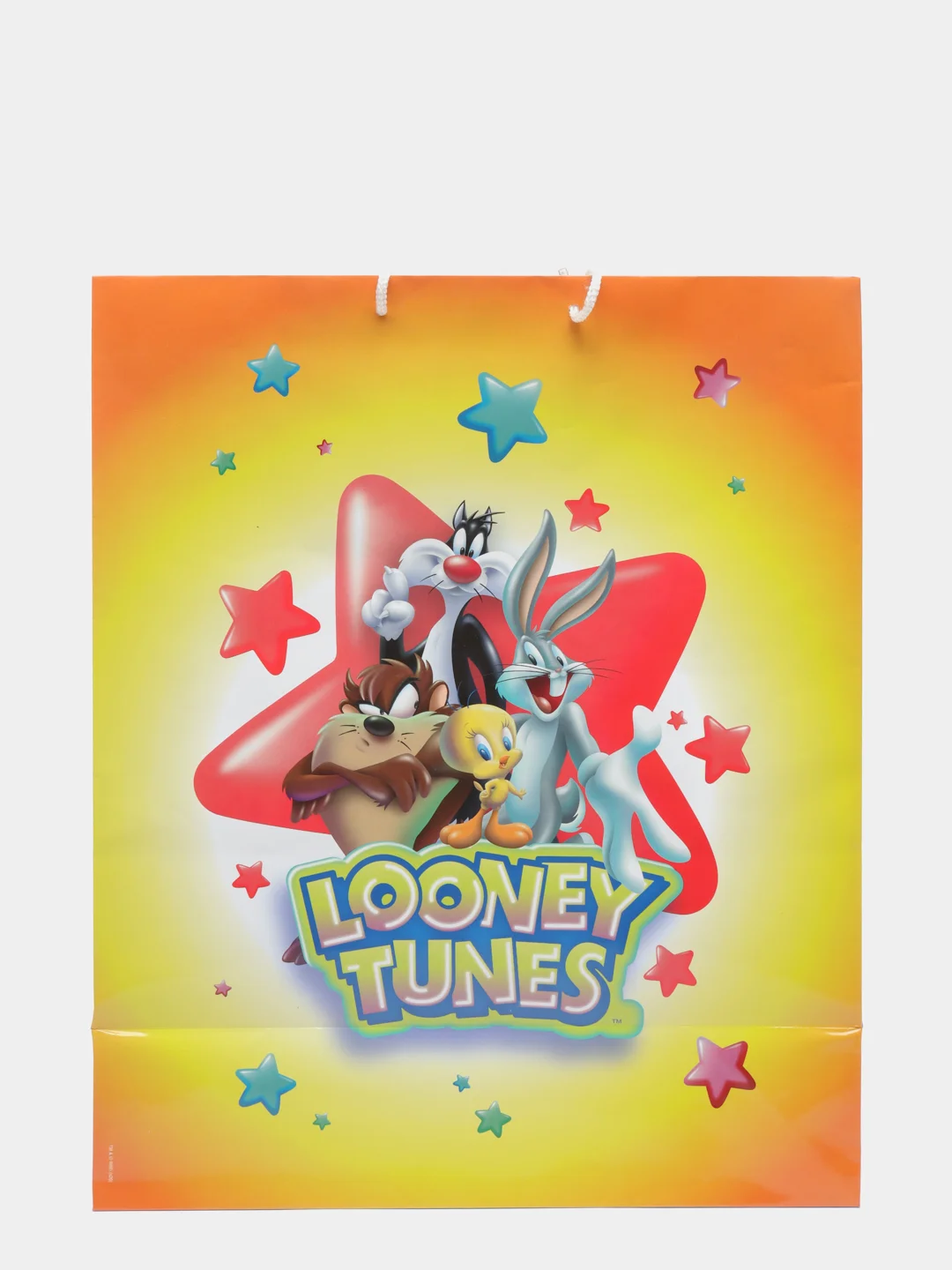 Пакет подарочный большой Looney Tunes-1, 335*406*155 мм