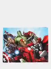 Avengers.Пакет подарочный большой - 1, 400*300*140 мм