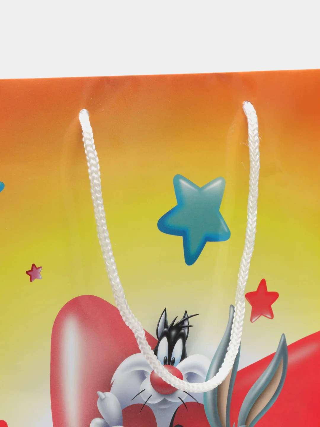 Пакет подарочный большой Looney Tunes-1, 335*406*155 мм
