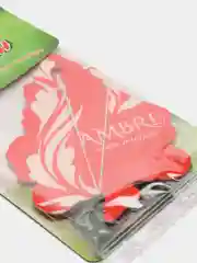 Ароматизатор воздуха для авто подвесной коллекция "Ambre" елочка