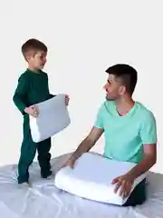 Белый подушка ортопедическая анатомическая с эффектом памяти Diorto Pillow