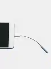 Белый переходник Huawei Xiaomi honor USB Type-C кабель aux