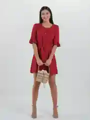 Бежевый сумка женская летняя