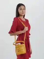 Бежевый сумка женская летняя