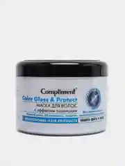 Compliment Маска для волос Color Gloss & Protect с эффектом ламинации 500 мл