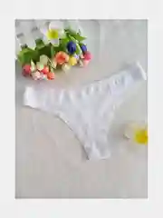 Белый трусы стринги женские танга