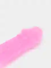 Розовый фаллоимитатор прямой, двойной, S
