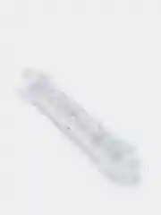 Прозрачный фаллоимитатор прямой, двойной, S