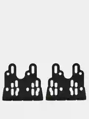 Монтажная рамка 2-din 7 дюймов(11-028)на Opel Astra(H)2004-10 Antara,Corsa(D)2006-15Zafira
