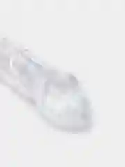 Прозрачный фаллоимитатор прямой, двойной, S