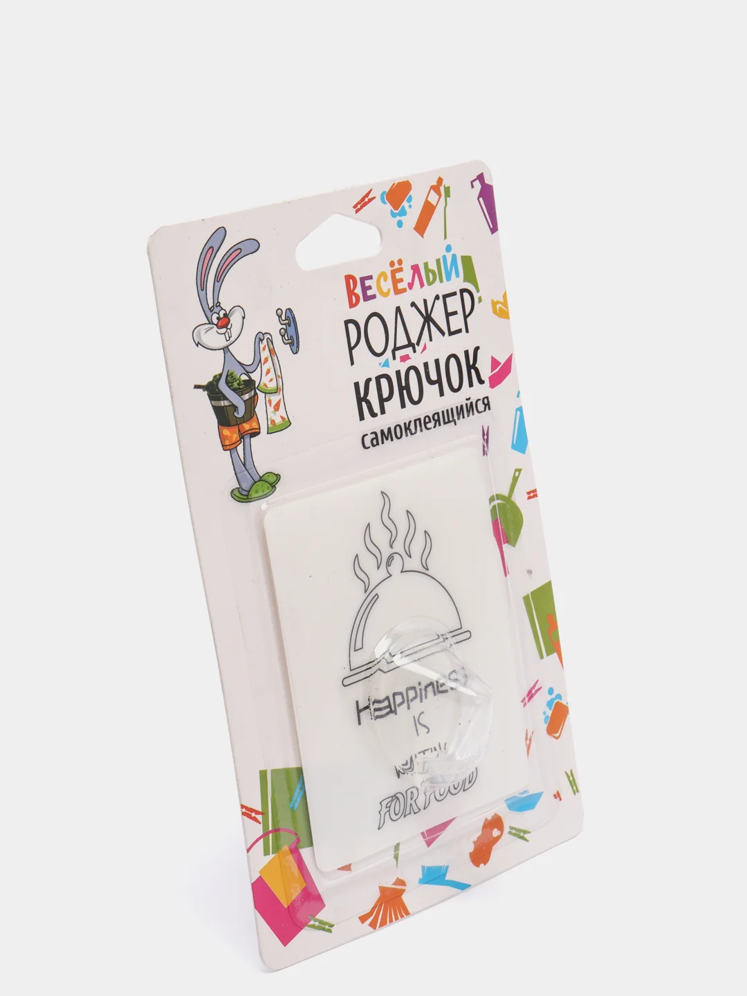Крючок самоклеящийся "Кухня", 6,5 х 8 см
