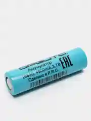 Аккумулятор литий-ионный 18650 Орбита 4500mah, 3.7V (факт. 2200mah)