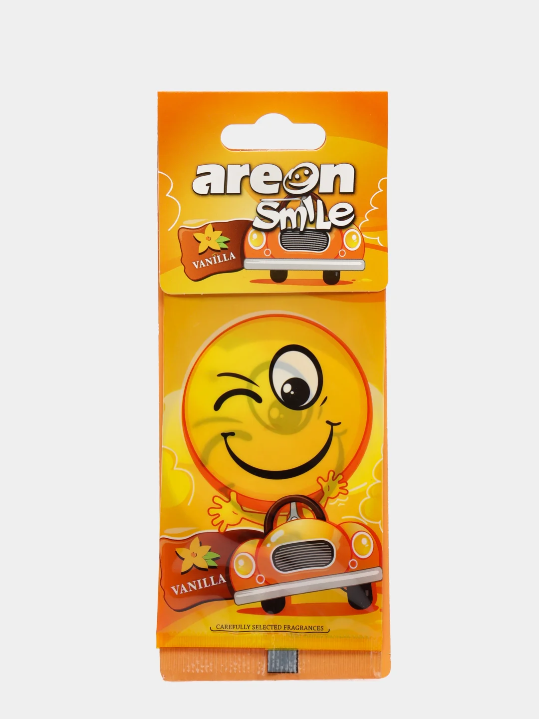 Ароматизатор воздуха для авто Areon Smile, подвесной