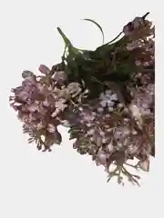 Белый цветы искусственные