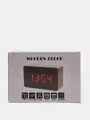 Зеленый led цифровые/ Часы настольные/ Часы электронные настольные/ Будильник настольный