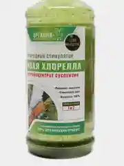 Концентрат суспензии хлореллы 0,25л