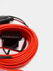 Красный неоновая лента для контурной подсветки салона авто, неоновая нить светодиодная. Подарок