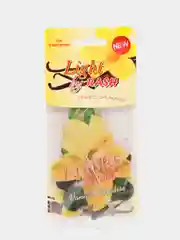 Ароматизатор воздуха для авто подвесной коллекция "Ambre" елочка