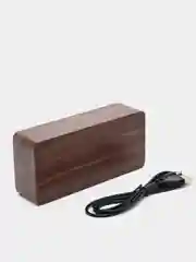 Белый настольные электронные часы-будильник