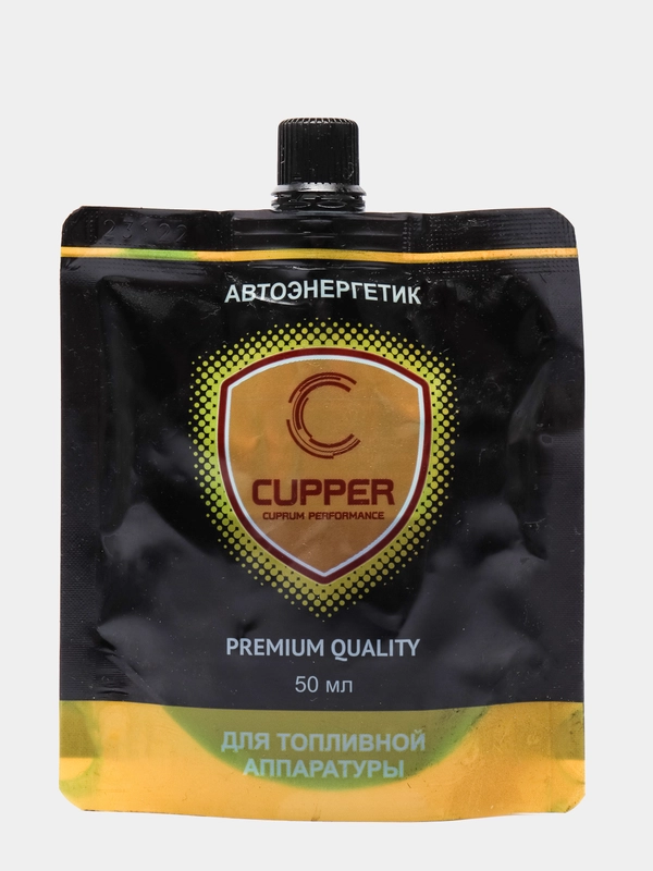 Присадка CUPPER для топливной аппаратуры, 50 мл