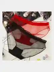 Трусы женские слипы, прозрачные