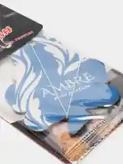 Ароматизатор воздуха для авто подвесной коллекция "Ambre" елочка