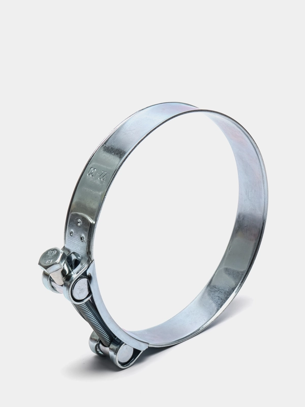 Хомут силовой Robust диаметр 17-252 мм, W1 оцинк. сталь