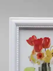 Белый фоторамка-коллаж