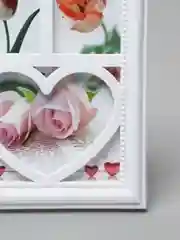 Белый фоторамка-коллаж