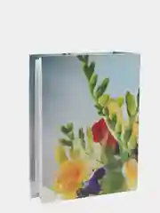 Мятный фотоальбом на 100 фотографий, 10*15 см