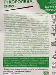 Семена Бегония вечноцветущая F1 "Королева"