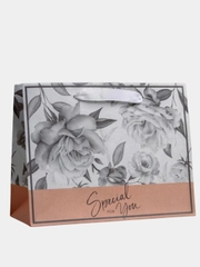 Пакет крафтовый "Special For You", MS 23 х 18 х 10 см