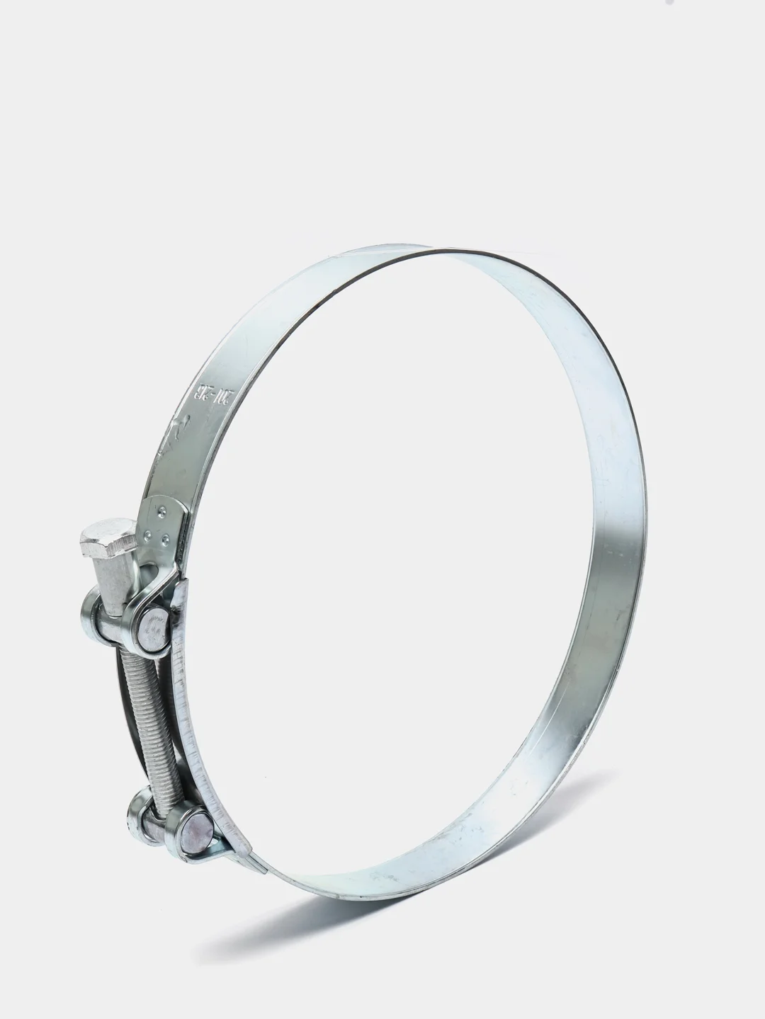 Серебряный хомут силовой Robust диаметр 17-252 мм, W1 оцинк. сталь
