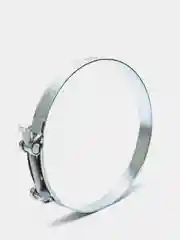 Серебряный хомут силовой Robust диаметр 17-252 мм, W1 оцинк. сталь