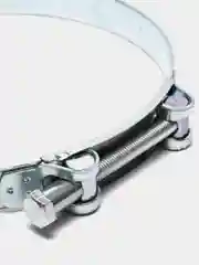 Серебряный хомут силовой Robust диаметр 17-252 мм, W1 оцинк. сталь