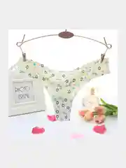 Белый трусы, стринги женские, бесшовные