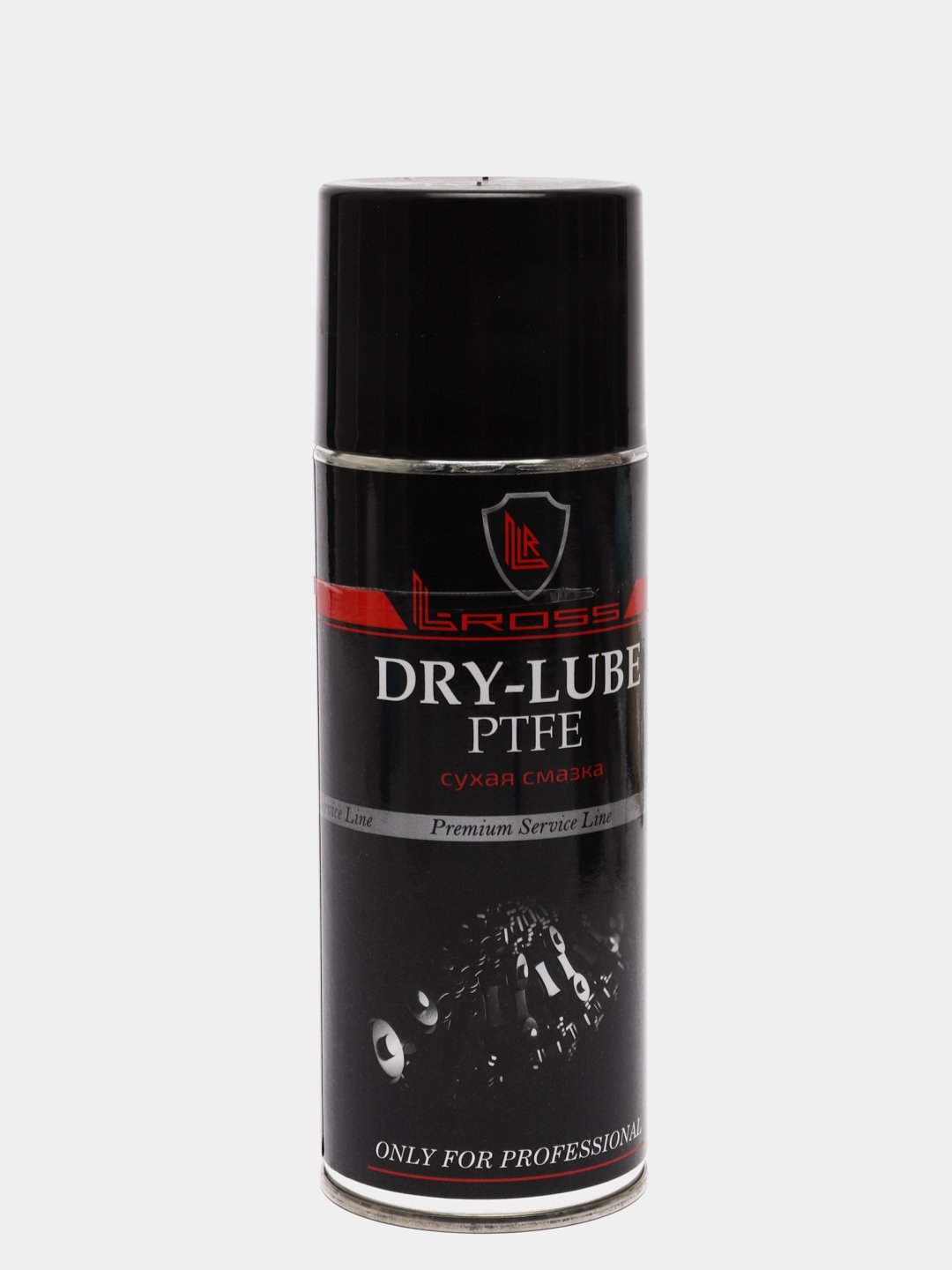 DRY-LUBE PTFE СУХАЯ СМАЗКА (Тефлон) L-ross 505 (400мл) купить по цене 369 ₽  в интернет-магазине KazanExpress