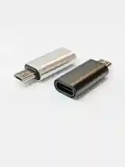 Адаптер переходник с USB Type - C (мама) на micro USB (папа)
