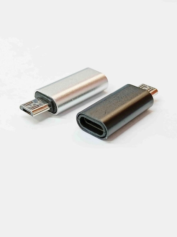 Адаптер переходник с USB Type - C (мама) на micro USB (папа)