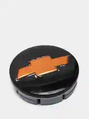 Черный ступичные колпачки на колеса для Chevrolet, заглушки, 62 мм