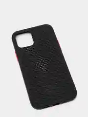 Черный охлаждающий чехол для iPhone (Айфон) 6, 6S, 7, 8, Plus, SE 20, X, XS, XR, 11 Pro Max, 12
