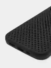 Черный охлаждающий чехол для iPhone (Айфон) 6, 6S, 7, 8, Plus, SE 20, X, XS, XR, 11 Pro Max, 12