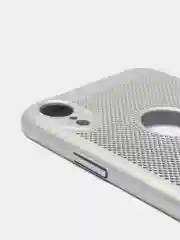 Серебряный чехол охлаждающий для iPhone 5S, 6, 7, 8 Plus, SE 20, X, XS, XR, 11 Pro Max, 12, 13