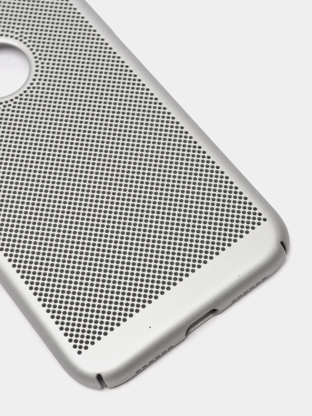 Серебряный чехол охлаждающий для iPhone 5S, 6, 7, 8 Plus, SE 20, X, XS, XR, 11 Pro Max, 12, 13