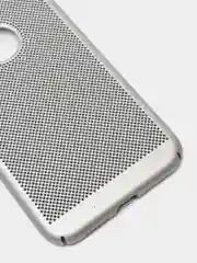 Серебряный чехол охлаждающий для iPhone 5S, 6, 7, 8 Plus, SE 20, X, XS, XR, 11 Pro Max, 12, 13