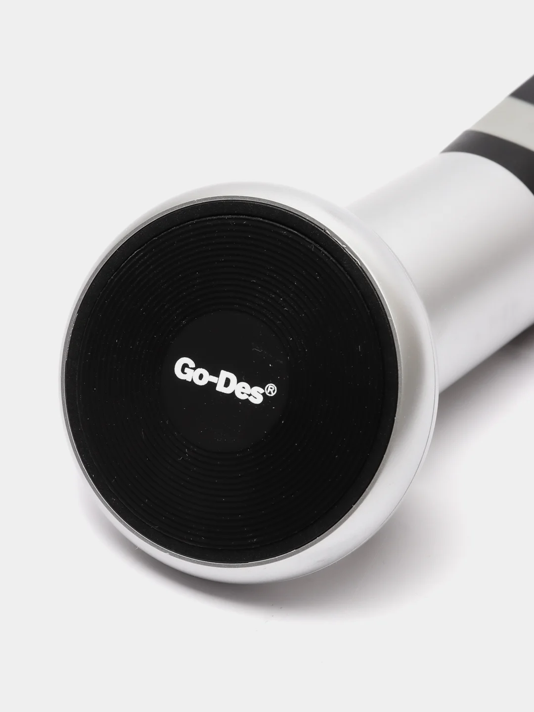 Серебряный автомобильный держатель Go-Des GD-HD736, для смартфона