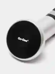 Серебряный автомобильный держатель Go-Des GD-HD736, для смартфона