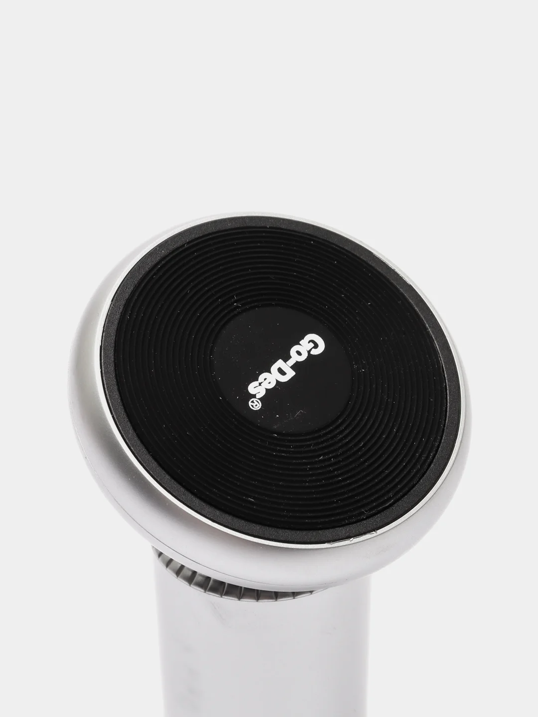 Серебряный автомобильный держатель Go-Des GD-HD736, для смартфона