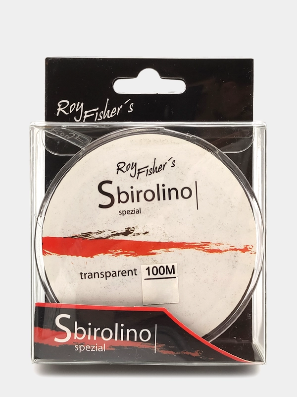 Леска прозрачная Sbirolino Transparent, 100 м