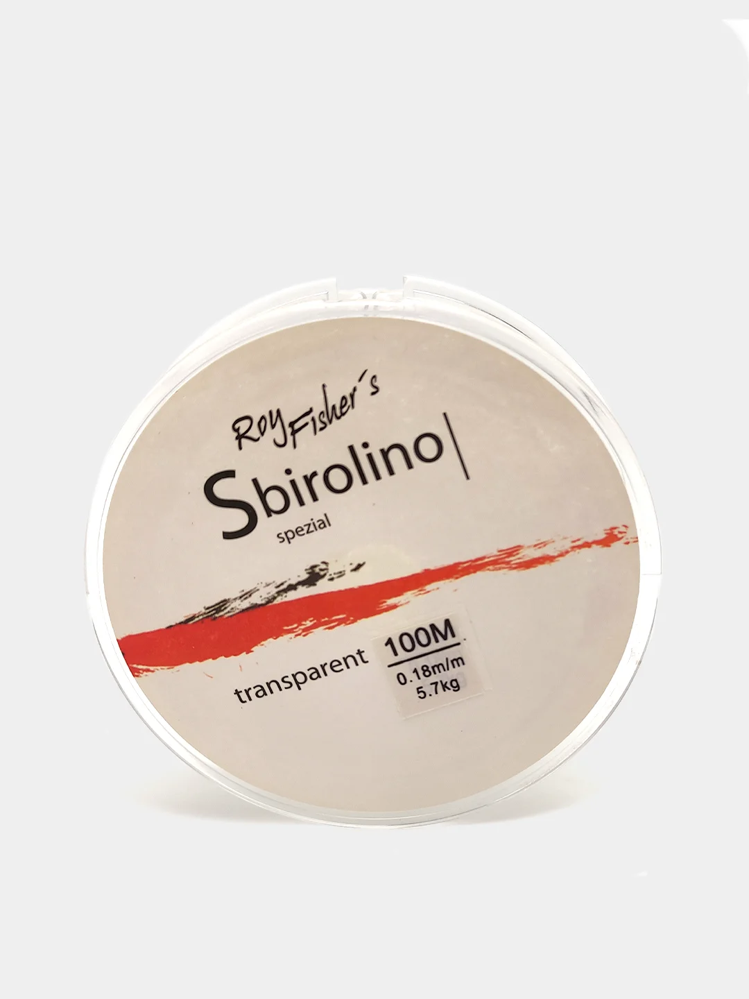 Леска прозрачная Sbirolino Transparent, 100 м